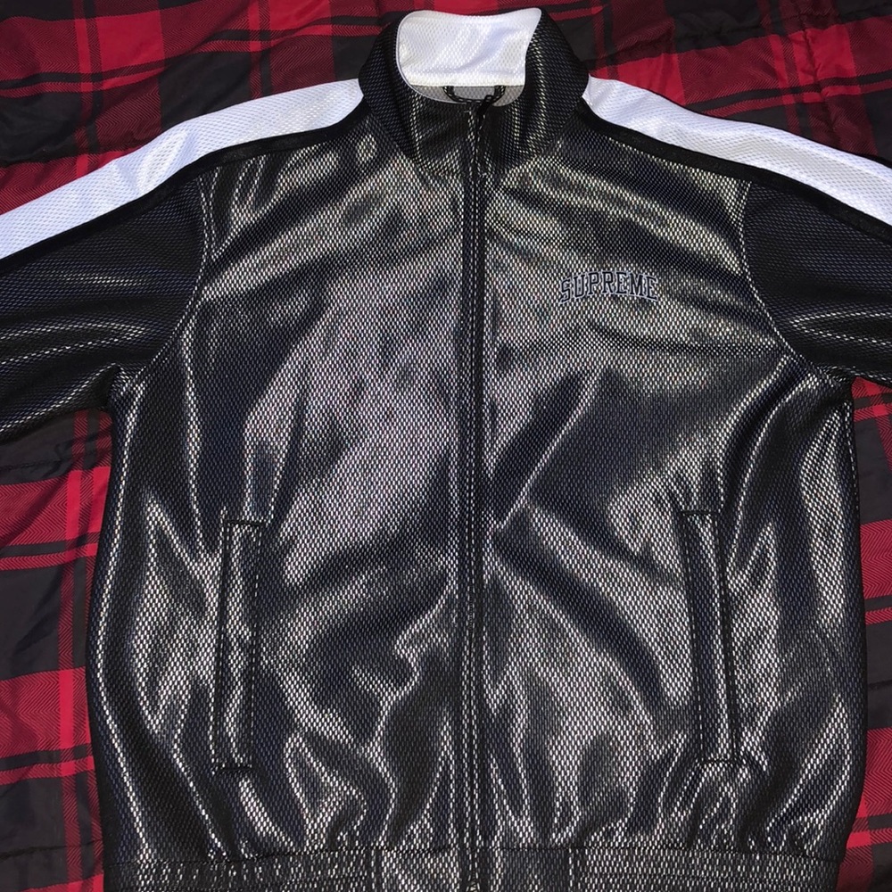 Supreme Bonded Mesh track jacket